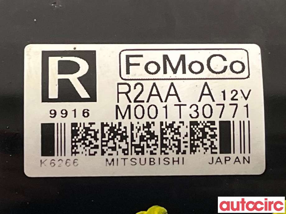 Starter diesel til Mazda 6 2008-2010 (Type II, Fase 1) (MAZDA|R2AA-18-400A|M001T30771|R2AA)