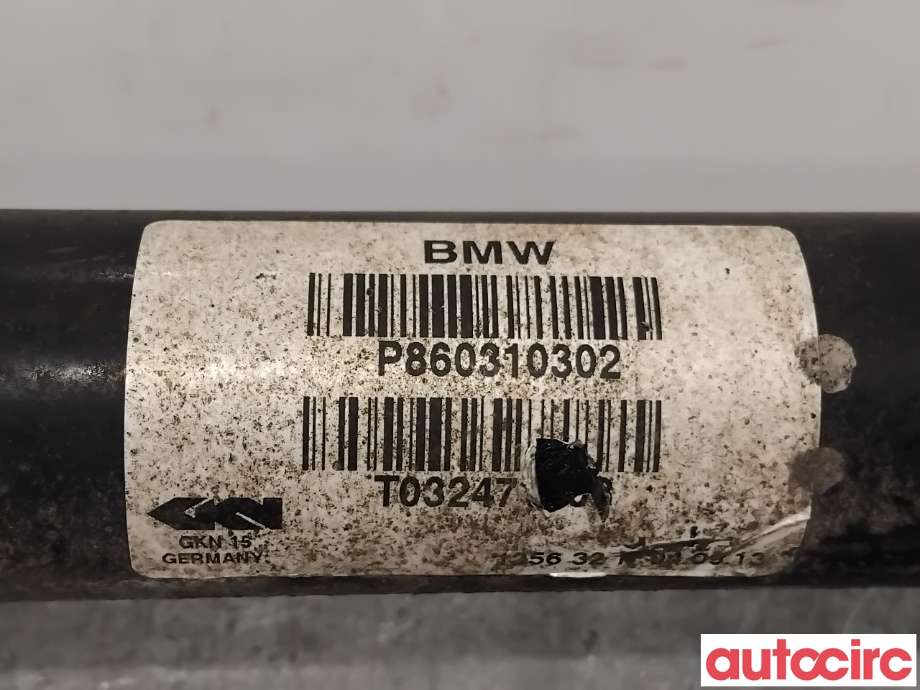Drivaksel venstre bak til BMW X5 2013-2018 (F15) (F15) (BMW|33208609839||8603103)