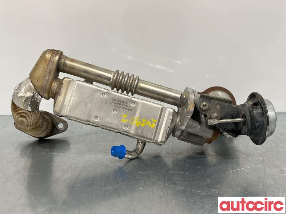 EGR-kjøler til Mazda 6 2008-2010 (Type II, Fase 1)  (MAZDA|R2AA-20-31XC|26H9A-000080|R2AA-20304)