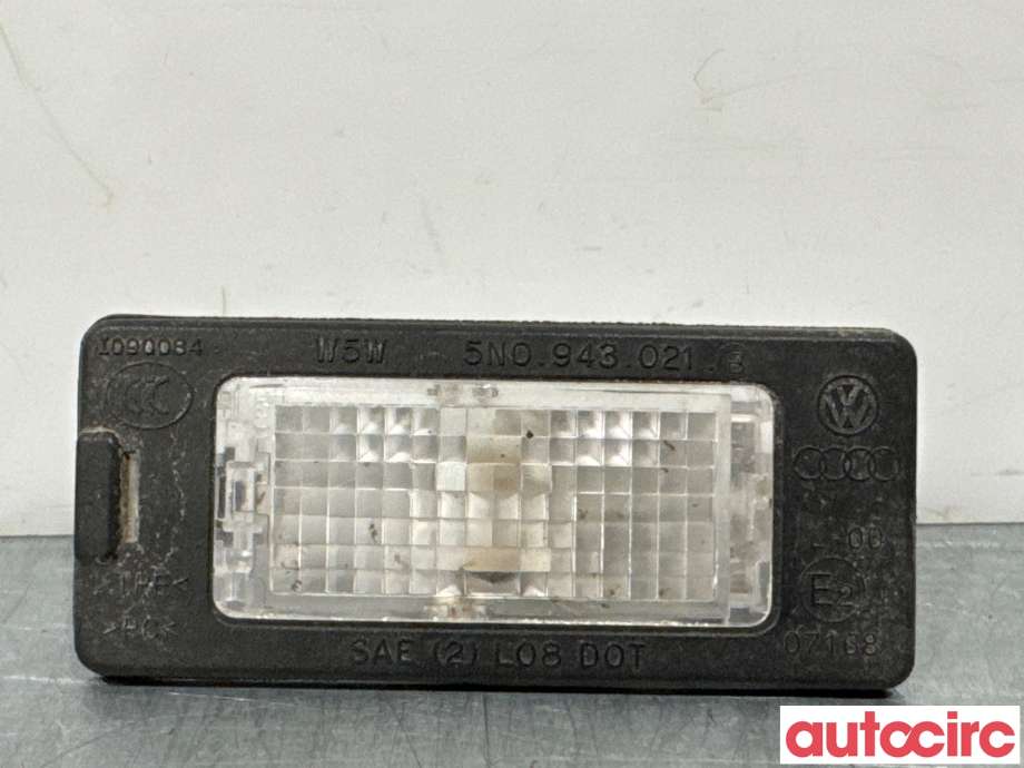 Skiltlys til Škoda Octavia 2013-2016 (Type III, Fase 1) (SKODA|5N0943021B|)