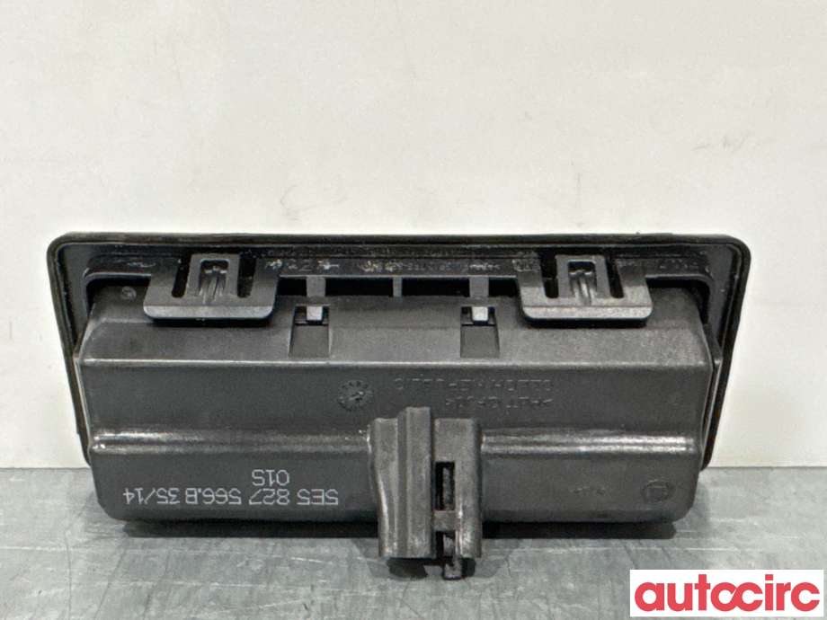 Bakluke/bakdør håndtak til Škoda Octavia 2013-2016 (Type III, Fase 1)  (SKODA|5E5827566B||3V0827566)