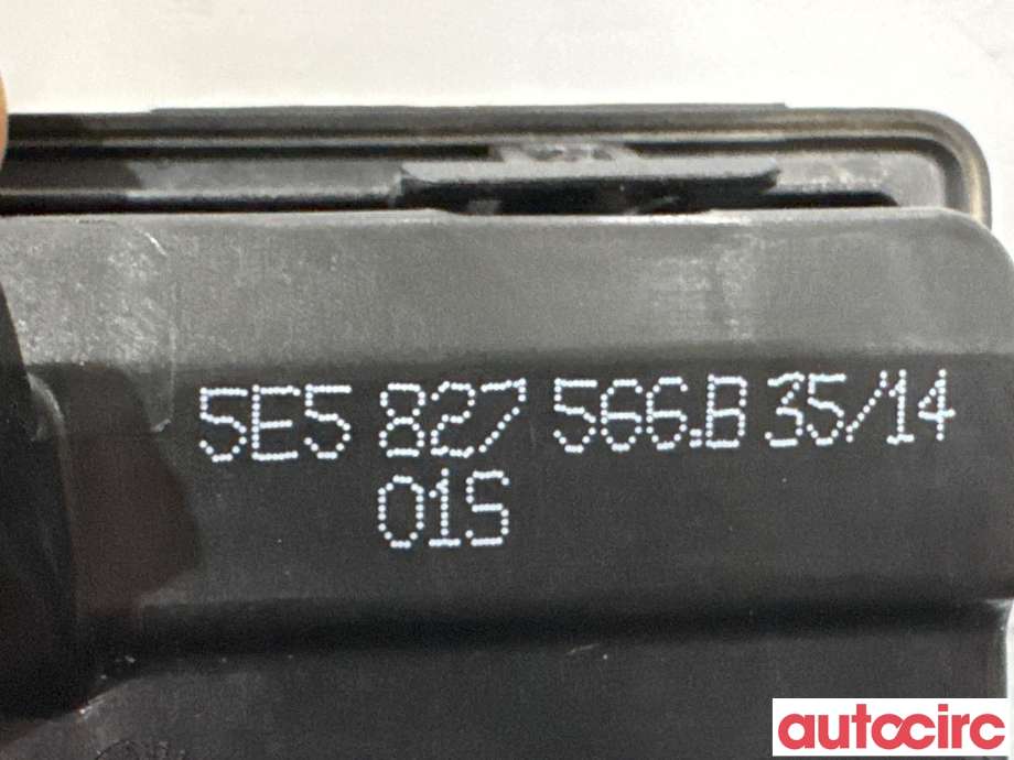 Bakluke/bakdør håndtak til Škoda Octavia 2013-2016 (Type III, Fase 1)  (SKODA|5E5827566B||3V0827566)