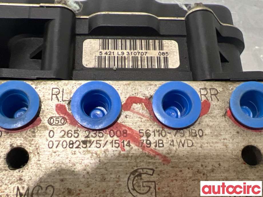 ABS sentral til Suzuki SX4 2006-2009 (Type I, Fase 1)  (SUZUKI|5610079JB0|0265235008|56110-79JB0)