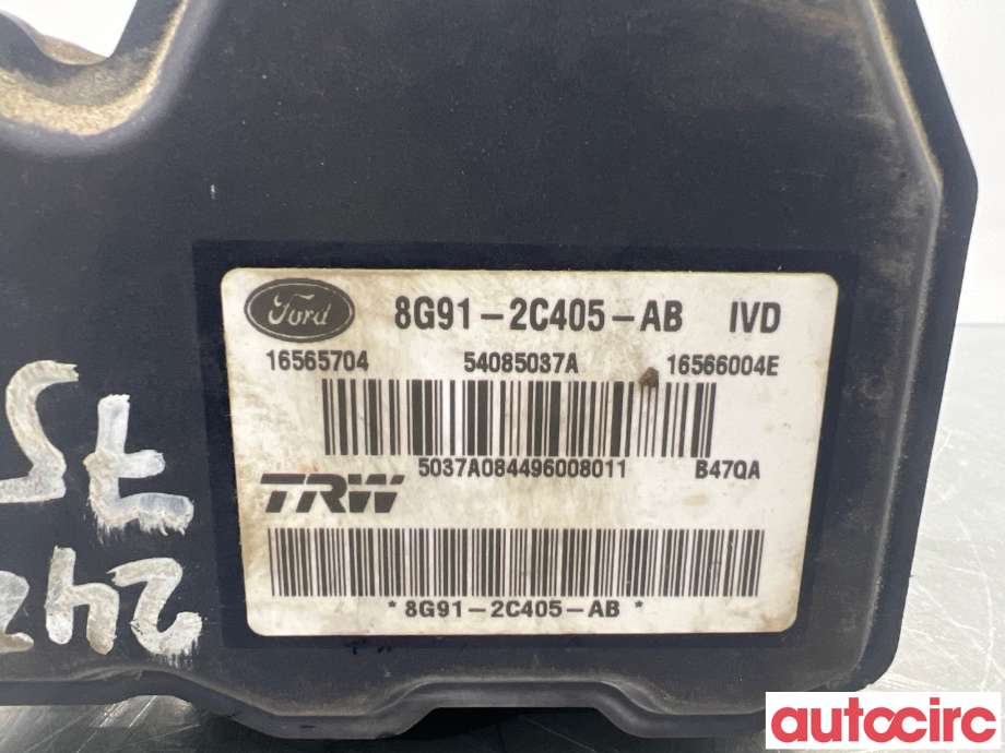ABS sentral til Ford Mondeo 2007-2010 (Type IV, Fase 1)  (FORD|1762179|54085037A|8G91-2C405-AB)