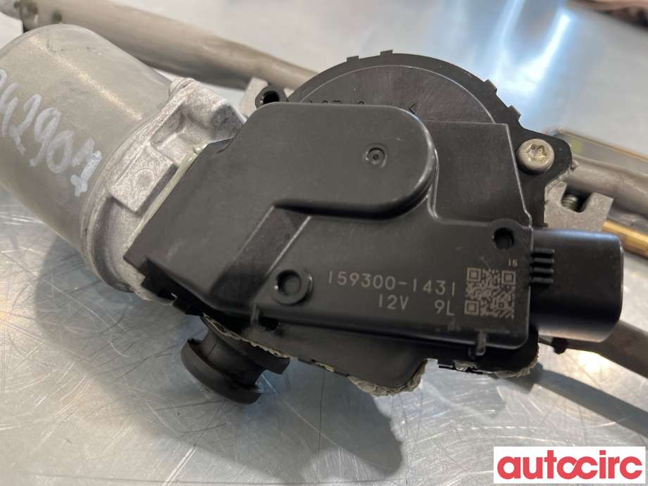 Viskermotor frontrute til Mazda 6 2008-2010 (Type II, Fase 1) (MAZDA|GS1D-67-340|159300-1431)