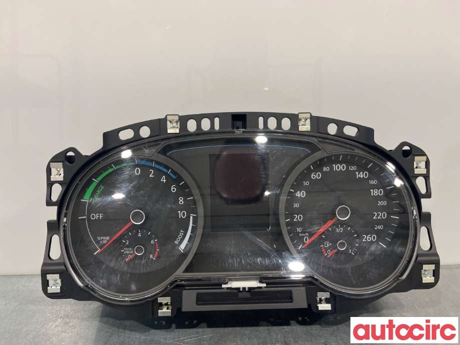 Instrumentpanel til VW e-Golf 2014-2017 (Fase 1) (VOLKSWAGEN|5G1920754A)