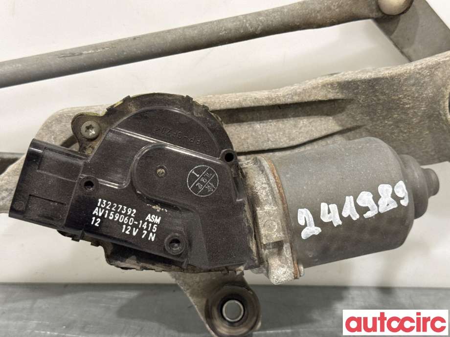 Viskermotor frontrute til Opel Insignia A 2009-2014  (OPEL|13277078|AV159060-1415|39057204)