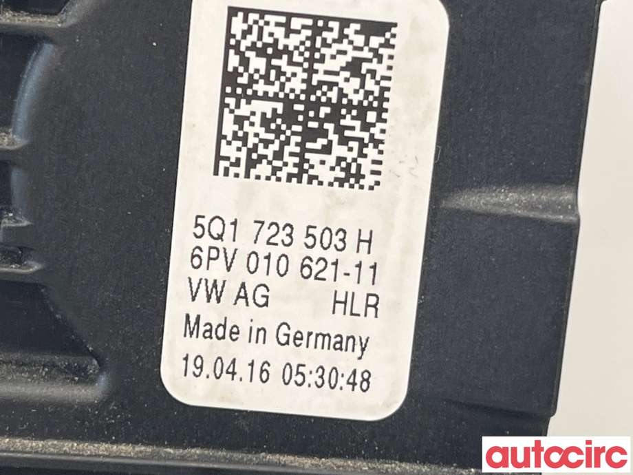 Pedal gass til VW e-Golf 2014-2017 (Fase 1)  (VOLKSWAGEN|5Q1723503H)