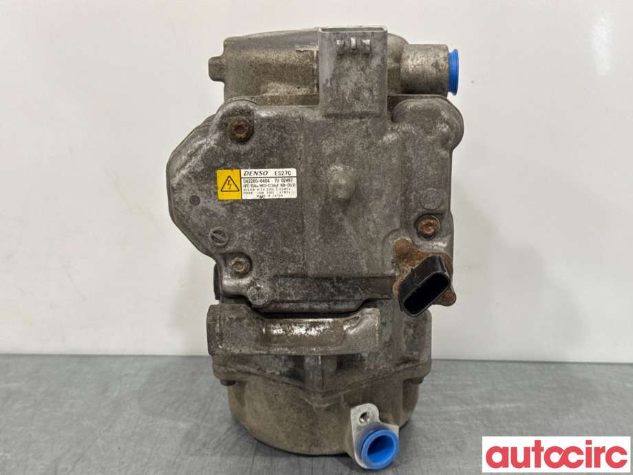 Aircondition kompressor til Toyota Prius +7 2012-2020 (Type III) (stasjonsvogn) (stasjonsvogn) (TOYOTA|8837076020|042200-0404|)