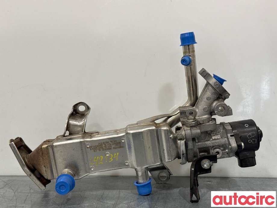 EGR-kjøler til Toyota Prius +7 2012-2020 (Type III) (stasjonsvogn) (stasjonsvogn) (TOYOTA|2560137010||25601-37010-B)