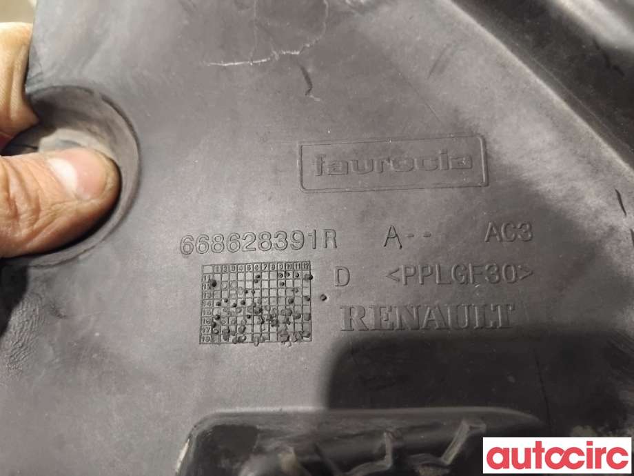 Diverse deler til Renault Zoe 2013-2019 (Fase 1) (RENAULT|668628391R|)