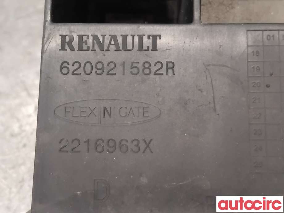 Diverse deler til Renault Zoe 2013-2019 (Fase 1) (RENAULT|620921582R|)