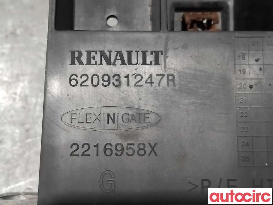 Diverse deler til Renault Zoe 2013-2019 (Fase 1)  (RENAULT|620931247R|)