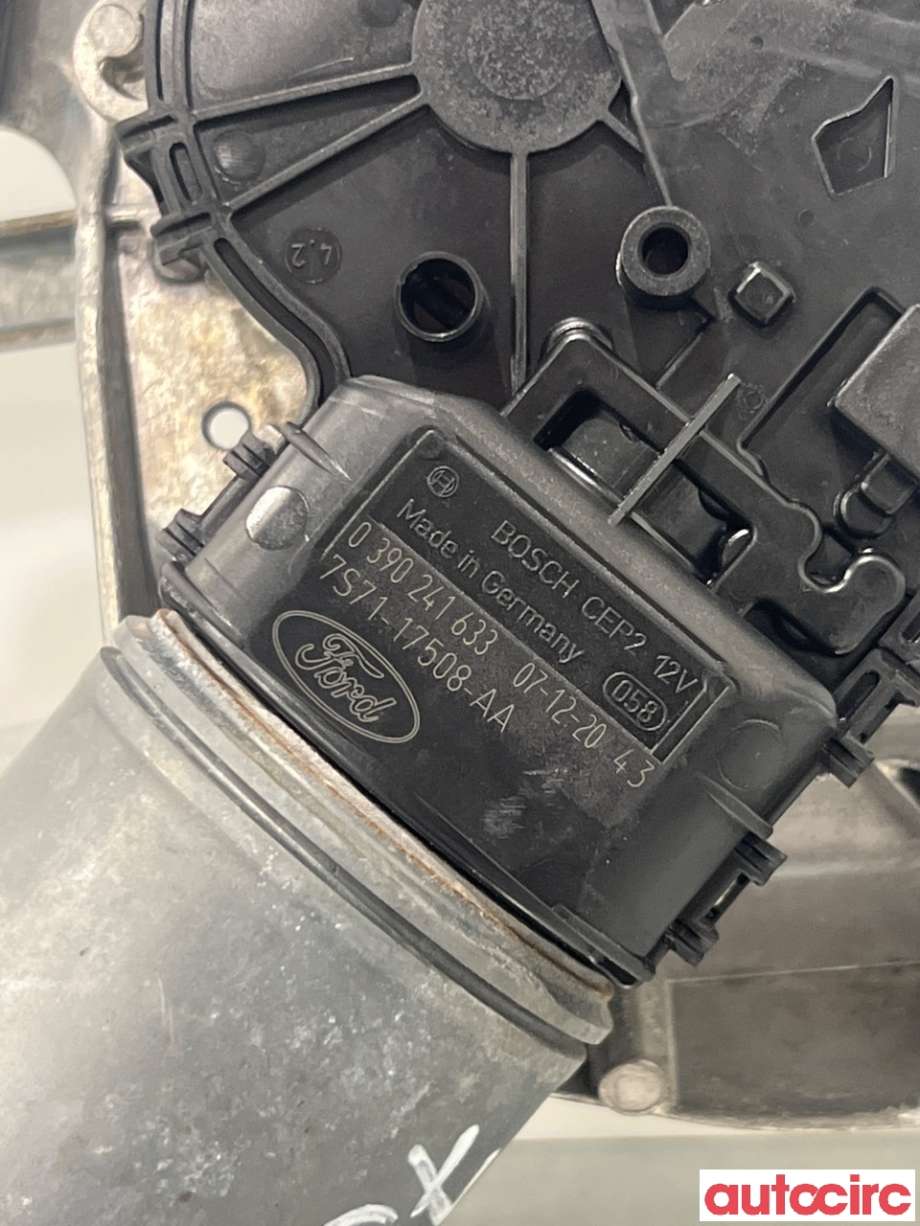 Viskermotor frontrute til Ford Mondeo 2007-2010 (Type IV, Fase 1)  (FORD|1694757|0390241633|7S71-17508-AA)