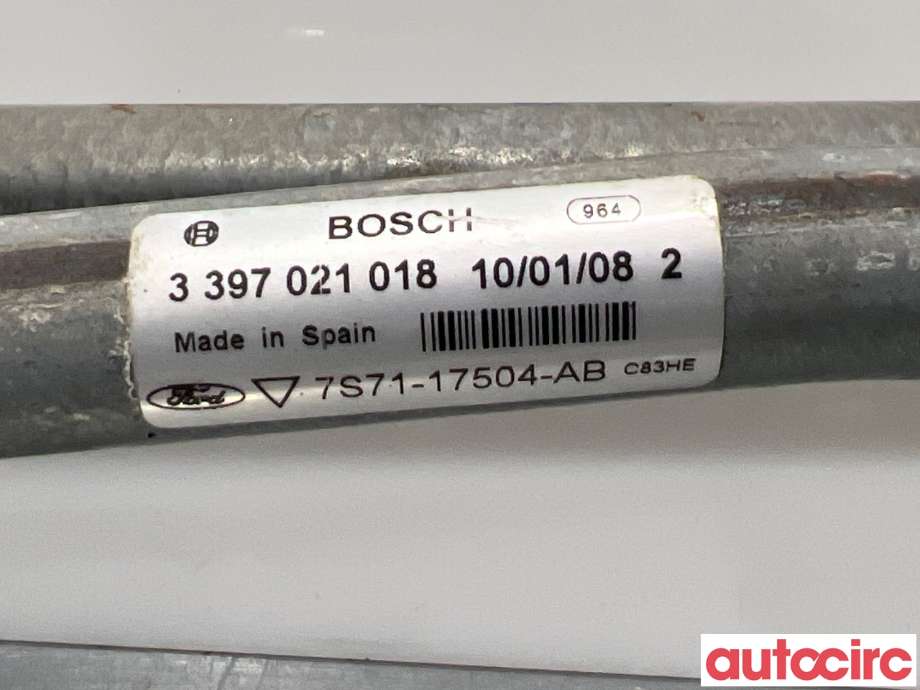 Viskermotor frontrute til Ford Mondeo 2007-2010 (Type IV, Fase 1)  (FORD|1694757|0390241633|7S71-17508-AA)