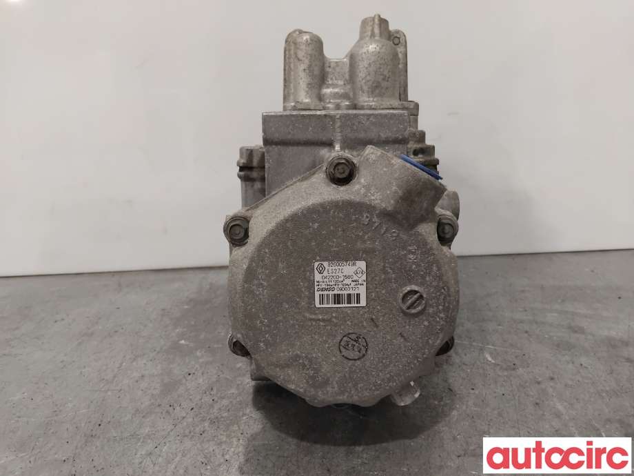 Aircondition kompressor til Renault Zoe 2013-2019 (Fase 1) (RENAULT|926005749R|042200-1560)