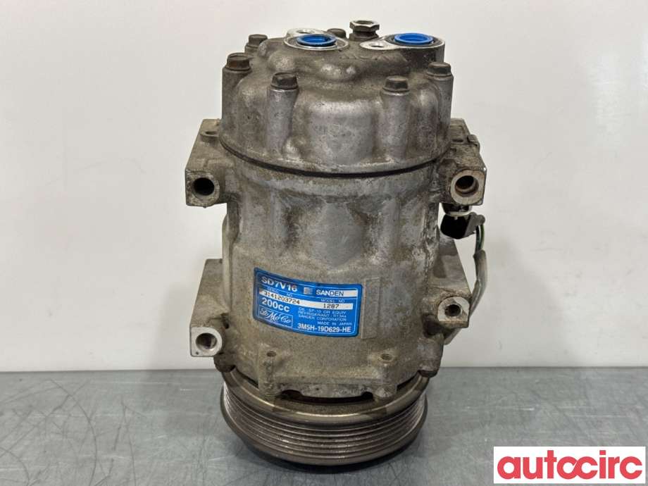 Aircondition kompressor til Volvo V50 2007-2012 (Fase 2) (VOLVO|36000989|SD7V161287|3M5H-19D629-HE)