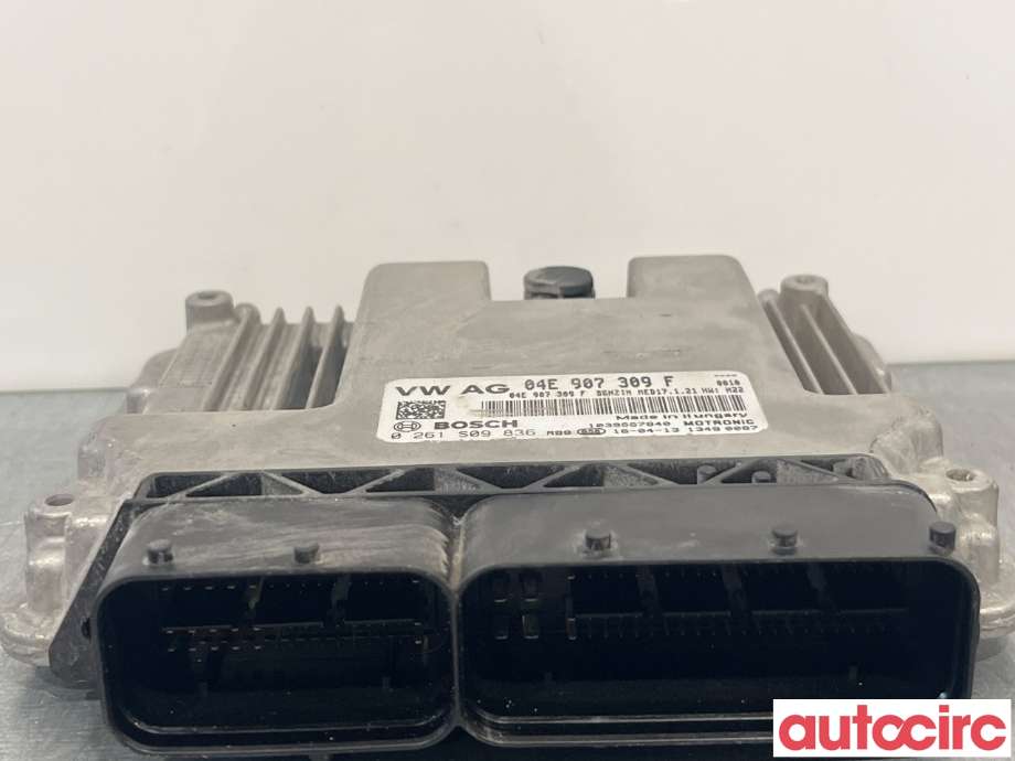 Styreenhet motor til VW e-Golf 2014-2017 (Fase 1)  (VOLKSWAGEN|04E906023AG|0261S09836|04E907309F)