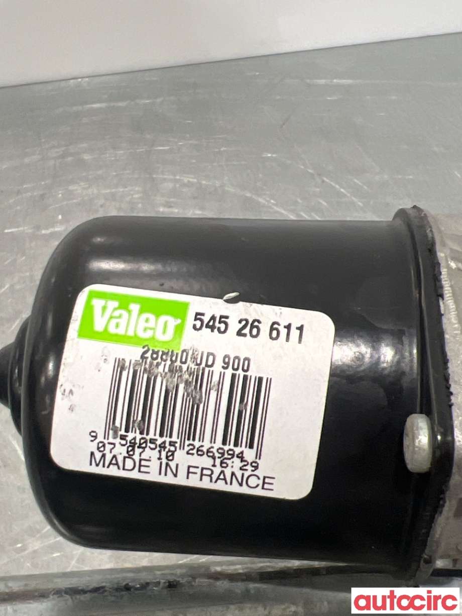 Viskermotor frontrute til Nissan Qashqai 2010-2014 (Type I, Fase 2)  (NISSAN|28800JD900|54526611)