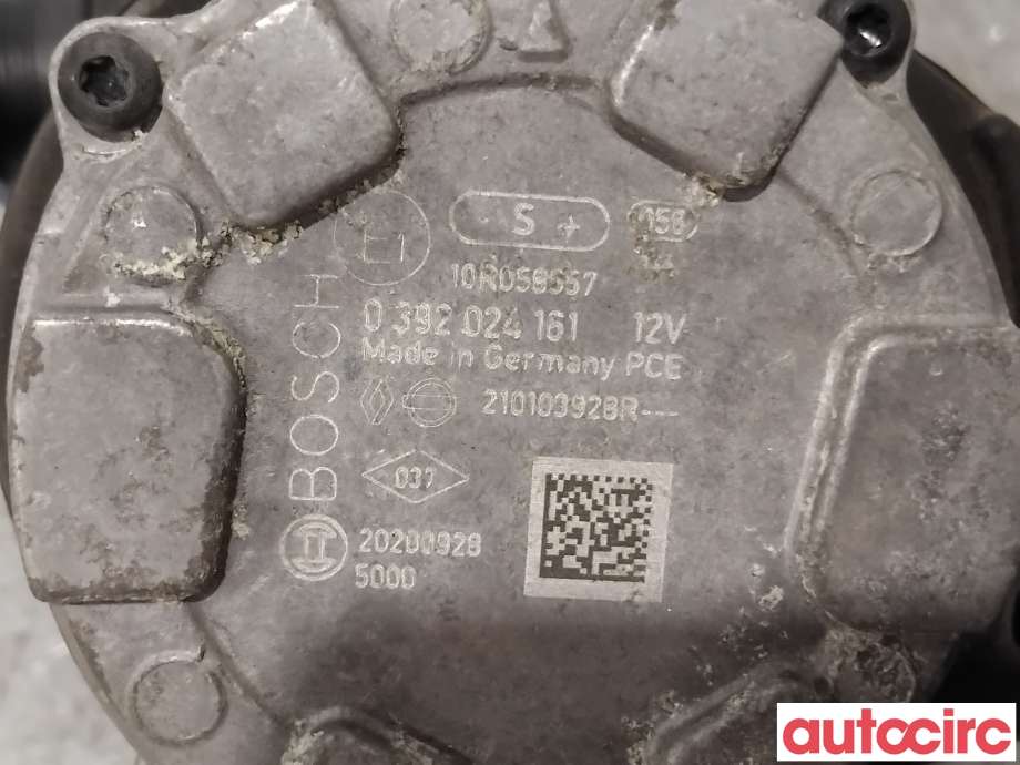 Sirkulasjonspumpe til Renault Zoe 2013-2019 (Fase 1)  (RENAULT|210103928R|0392024161)