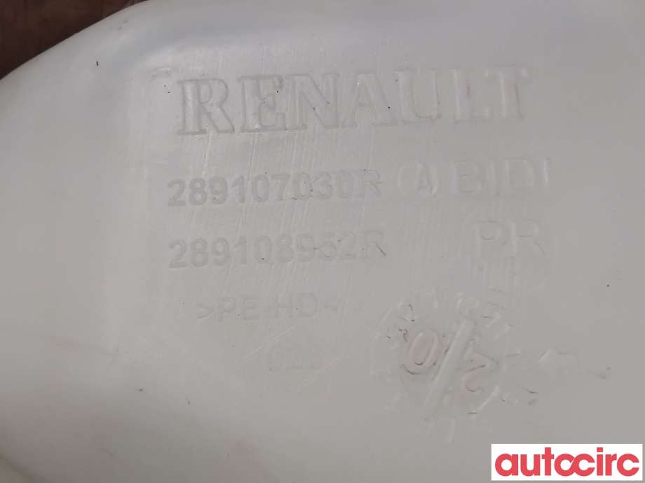 Spylertank til Renault Zoe 2013-2019 (Fase 1)  (RENAULT|289107030R|)