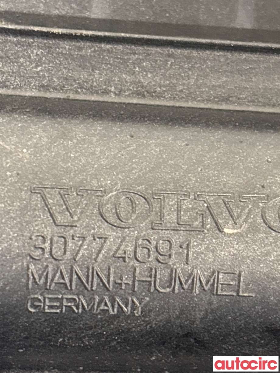 Turbo rør til Volvo XC70 2014-2016 (Type II, Fase 2)  (VOLVO|30774691|)