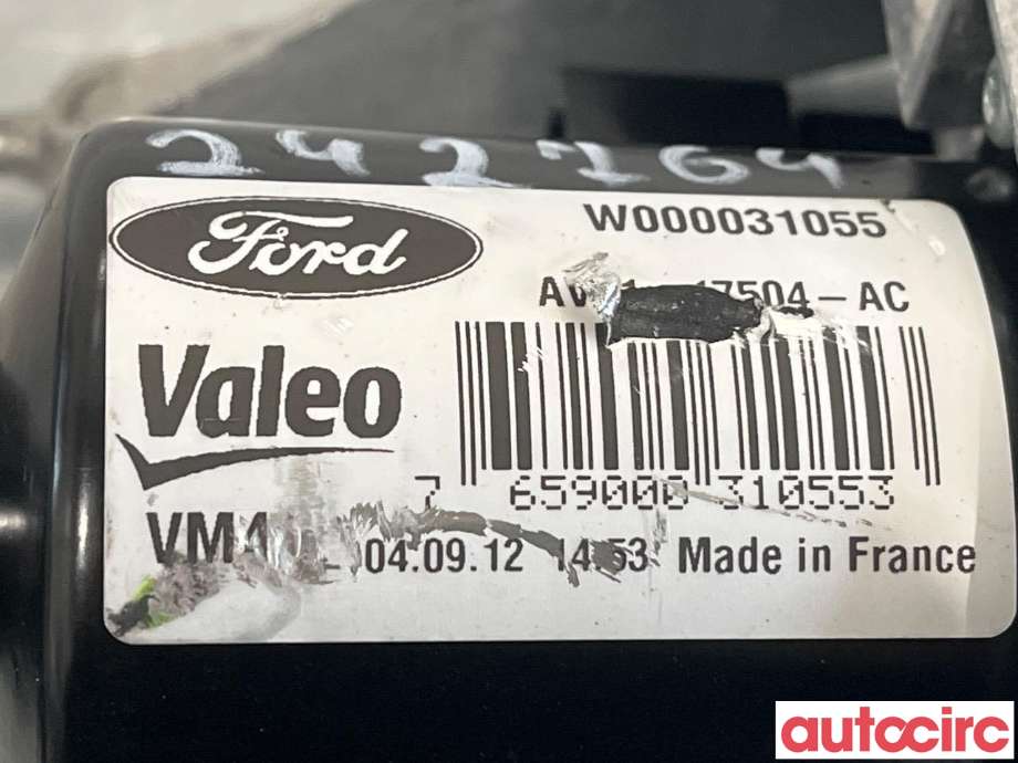 Viskermotor frontrute til Ford B-Max 2012-2017 (FORD|1870793|W000031055|AV11-17504-AC)