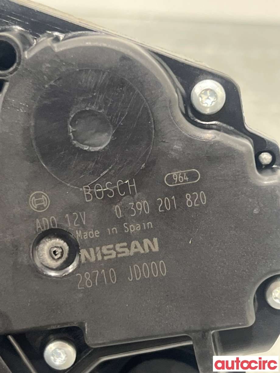Viskermotor bakrute til Nissan Qashqai 2010-2014 (Type I, Fase 2)  (NISSAN|28710JD000|0390201820)