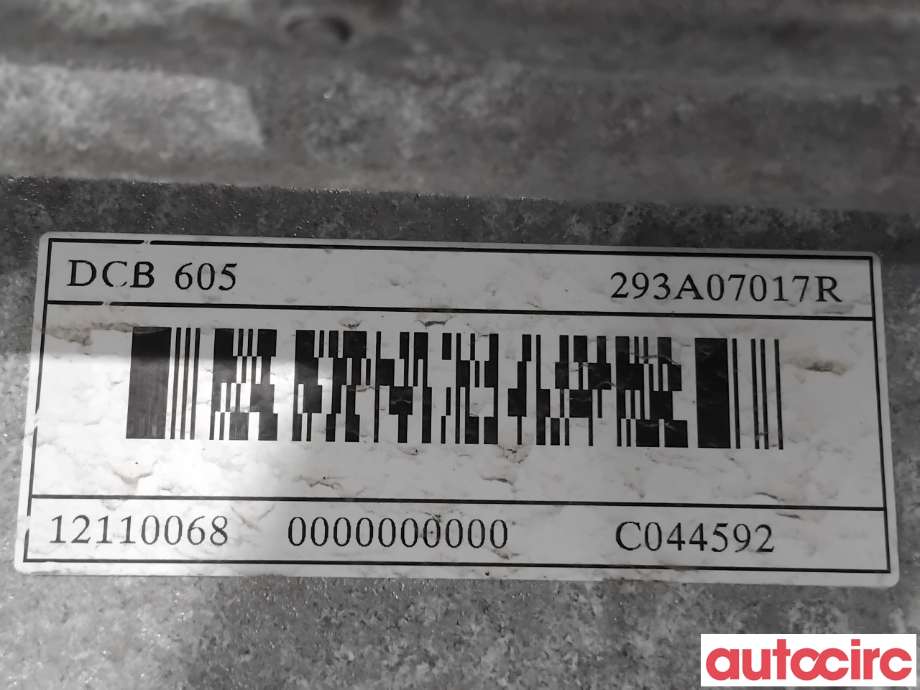 Batterilader (OBC - On Board Charger) til Renault Zoe 2013-2019 (Fase 1)  (RENAULT|293A07017R|DCB605)