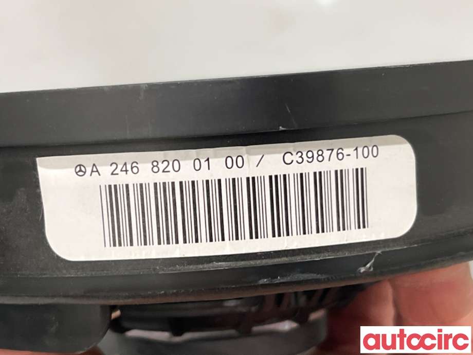 Bilstereo høyttaler til Mercedes B-Klasse 2011-2018 (W246) (W246) (MERCEDES|A2468200100|C39876-100)