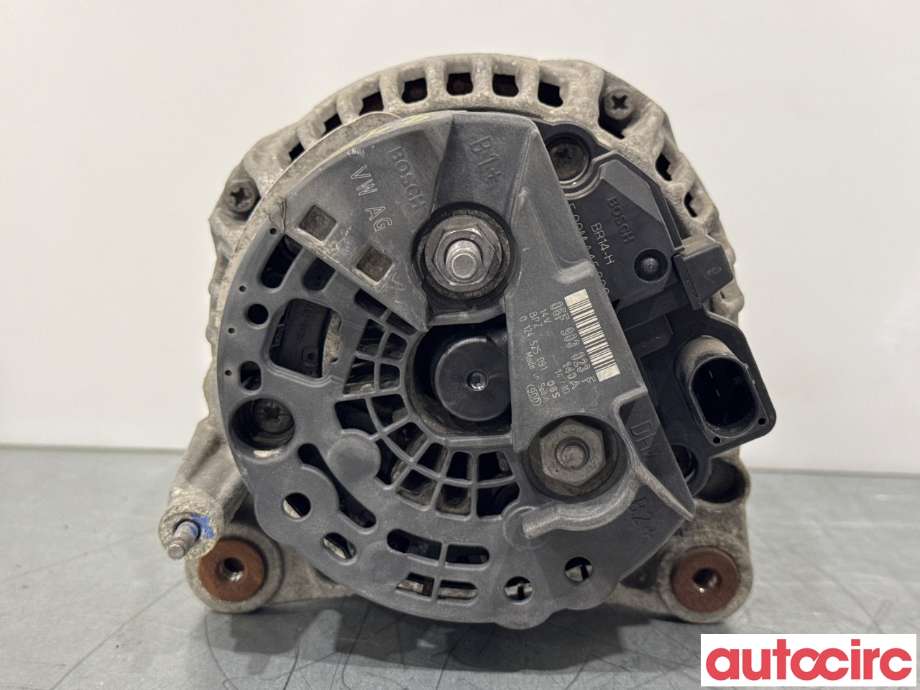 Dynamo til VW Caddy 2004-2010 (Type III, Fase 1)  (VOLKSWAGEN|06F903023F|)