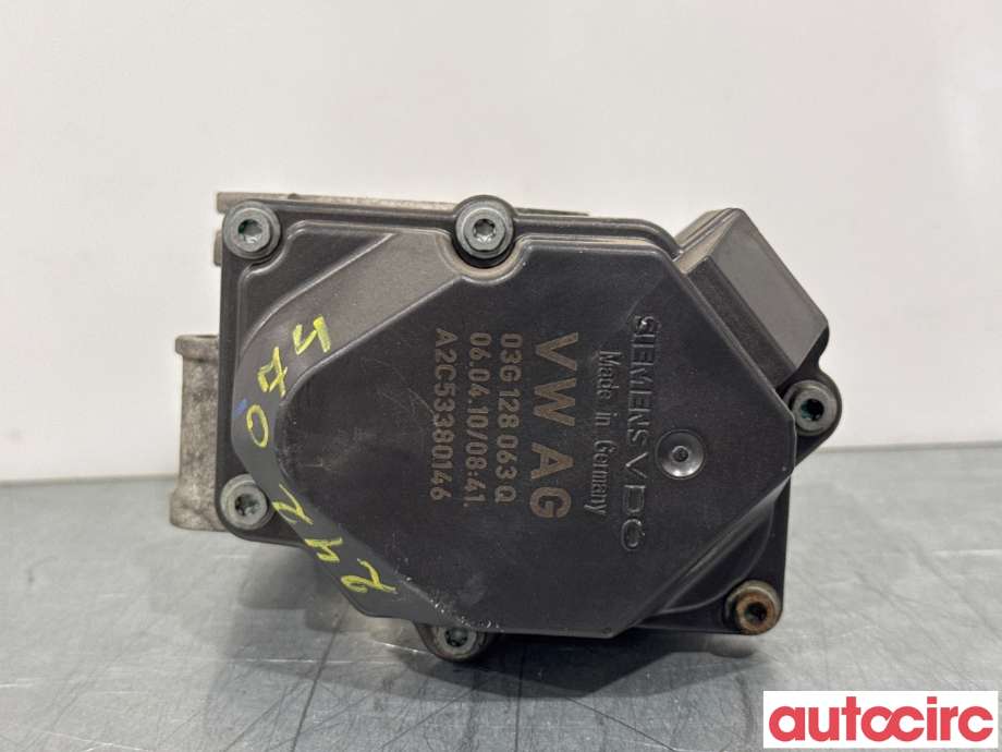 Spjeldhus til VW Caddy 2004-2010 (Type III, Fase 1)  (VOLKSWAGEN|03G128063Q|A2C53380146)