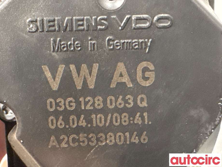 Spjeldhus til VW Caddy 2004-2010 (Type III, Fase 1)  (VOLKSWAGEN|03G128063Q|A2C53380146)
