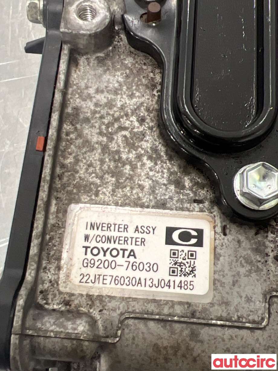 Inverter hybrid til Toyota Auris 2013-2015 (Type II, Fase 1) (TOYOTA|G920079025||G9200-76030)