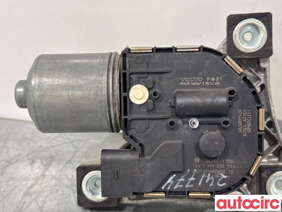 Viskermotor frontrute til Volvo V50 2007-2012 (Fase 2)  (VOLVO|31253518|1397220523|)