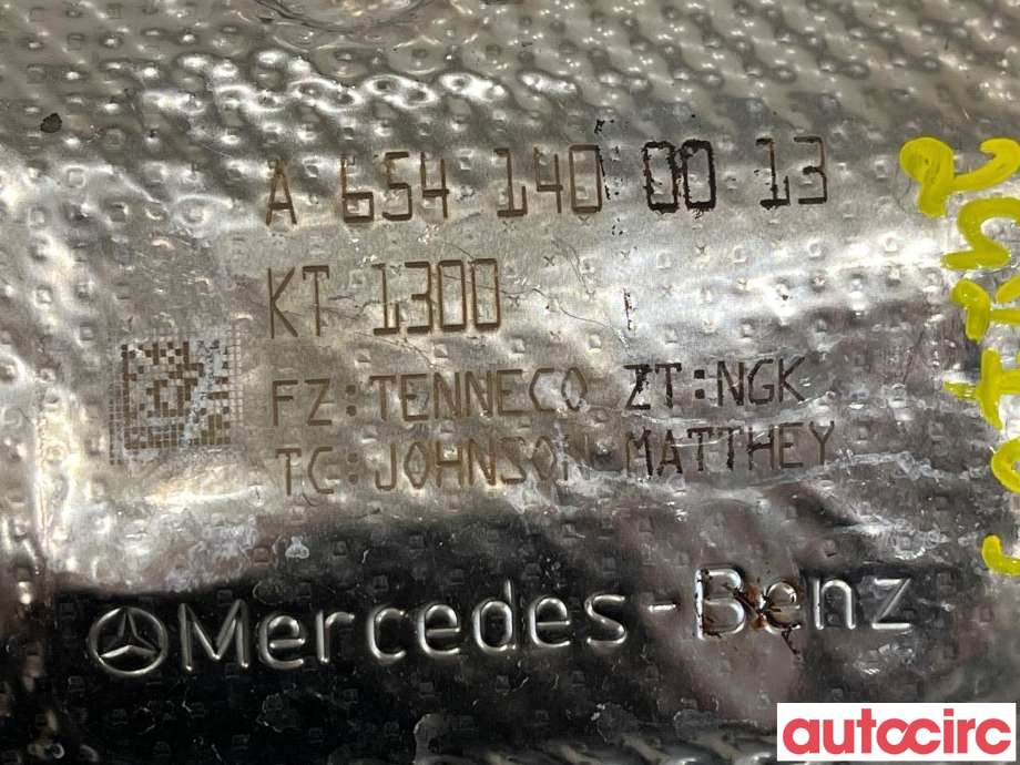 Katalysator til Mercedes E-Klasse 2016-2023 (W213) (W213) (MERCEDES|A6541400013)