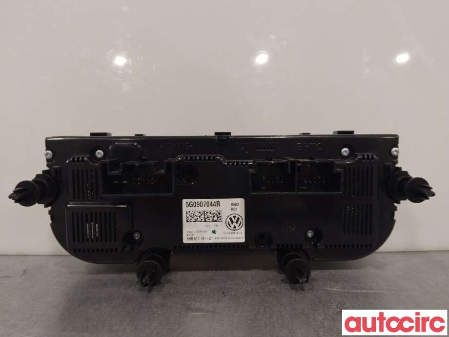 Varmeapparat betjening til VW Golf VII 2012-2017 (Fase 1)  (VOLKSWAGEN|5G0907044BD||5G0907044R)