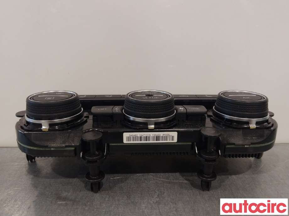 Varmeapparat betjening til VW Golf VII 2012-2017 (Fase 1)  (VOLKSWAGEN|5G0907044BD||5G0907044R)