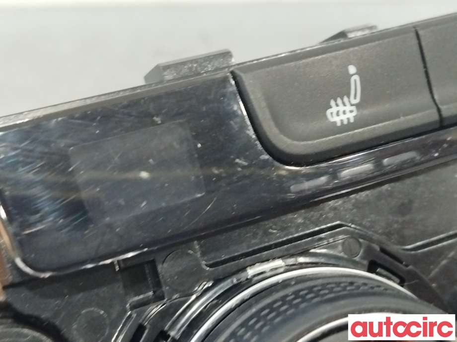Varmeapparat betjening til VW Golf VII 2012-2017 (Fase 1)  (VOLKSWAGEN|5G0907044BD||5G0907044R)