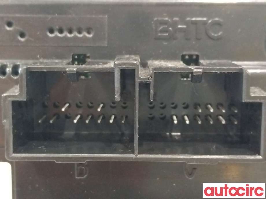Varmeapparat betjening til VW Golf VII 2012-2017 (Fase 1)  (VOLKSWAGEN|5G0907044BD||5G0907044R)