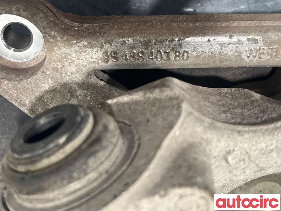 Hjulspindel venstre bak til Peugeot e-3008 2023-->>  (PEUGEOT|NO NUMBER|9853570680|9848840380)