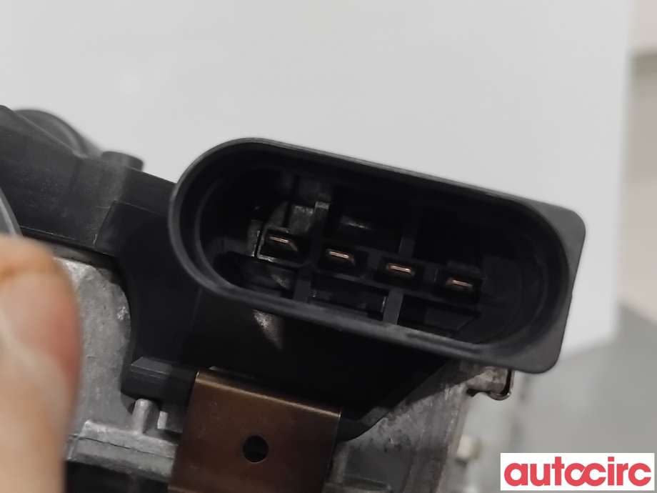 Viskermotor frontrute til Volvo S40 2008-2012 (Type II, Fase 2)  (VOLVO|31253518|1397220668)
