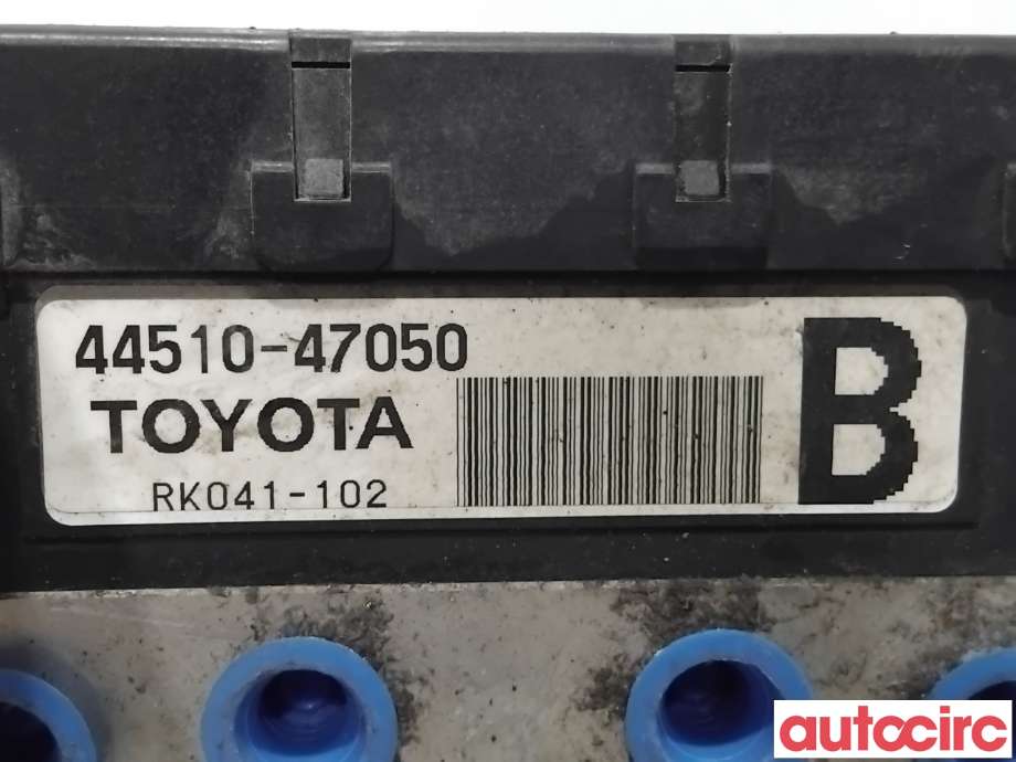 ABS sentral til Toyota Prius 2004-2009 (Type II) (COMBI) (COMBI) (TOYOTA|4450047140|RK041-102|44510-47050)