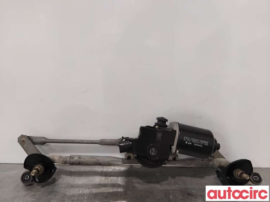 Viskermotor frontrute til Toyota Prius, 2004-2009 (Type II) (COMBI) (COMBI) (TOYOTA|8511047080)
