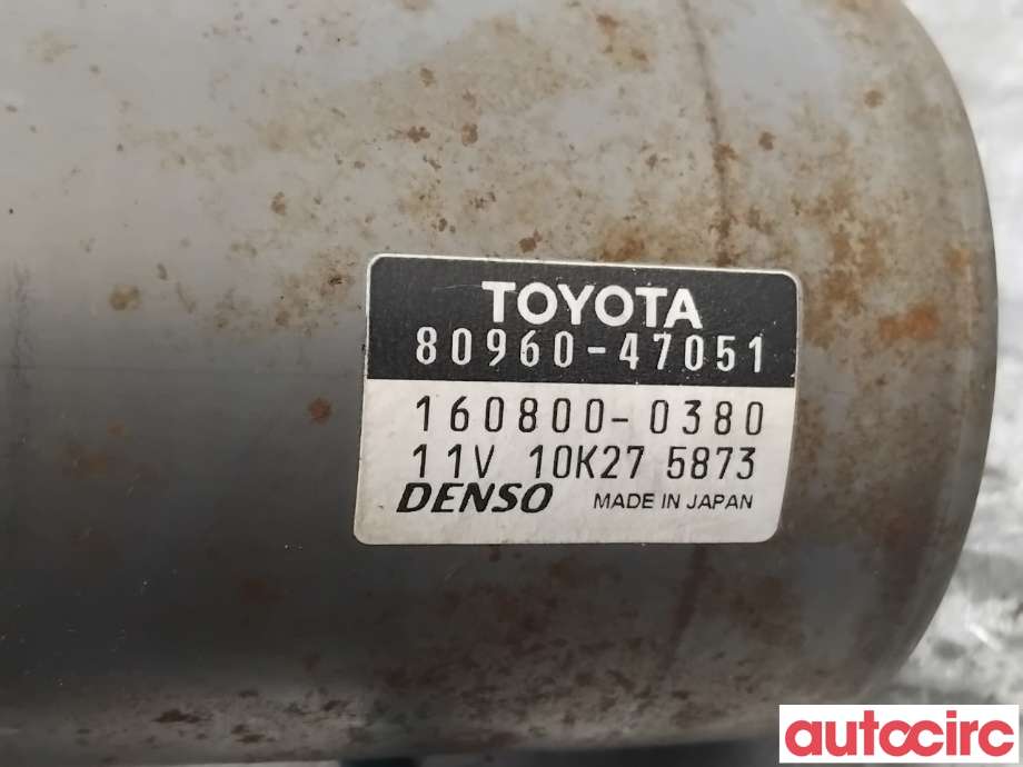 Rattaksel elektrisk servo til Toyota Prius 2004-2009 (Type II) (COMBI) (COMBI) (TOYOTA|4520047053|160800-0380|80960-47051)