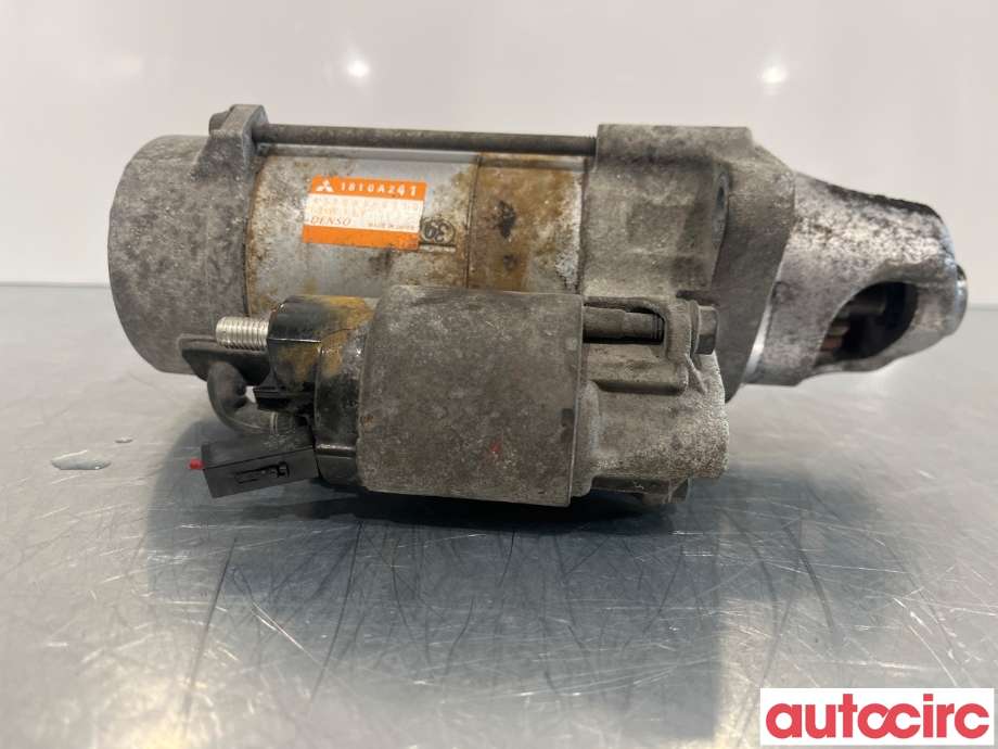 Starter diesel til Mitsubishi Outlander, 2012-2015 (Type III, Fase 1)  (MITSUBISHI|1810A241)