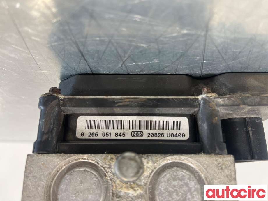 ABS sentral til Peugeot Expert 2007-2016 (Type II)  (PEUGEOT|1607489780|0265951845)