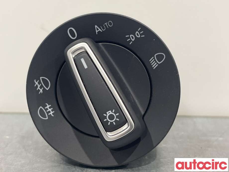 Bryter lys til VW Golf VII 2012-2017 (Fase 1) (VOLKSWAGEN|5G0941431BD)
