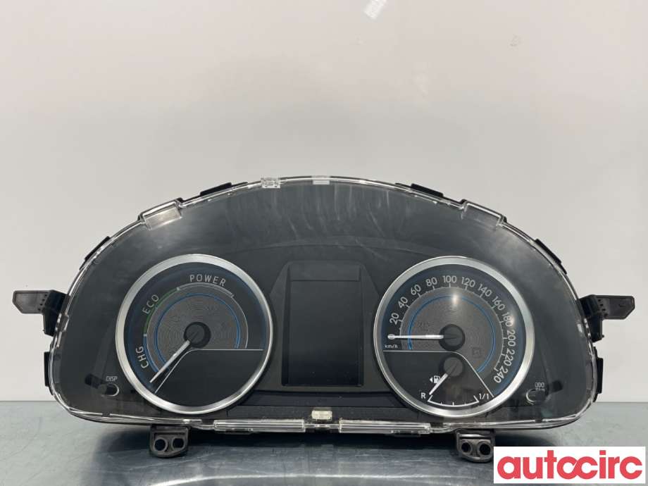 Instrumentpanel til Toyota Auris, 2015-2019 (Type II, Fase 2)  (TOYOTA|838000ZW31)