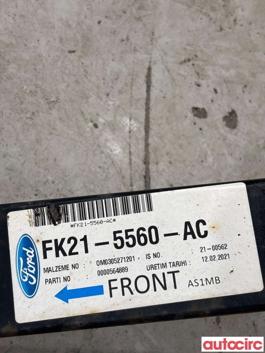 Fjær bak bladfjær til Ford Transit Custom 2013-2023 (Type I)  (FORD|2359769|FK21-5560-AC)
